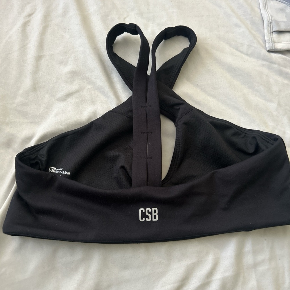 Crop Shop Boutique Black Bikini Top